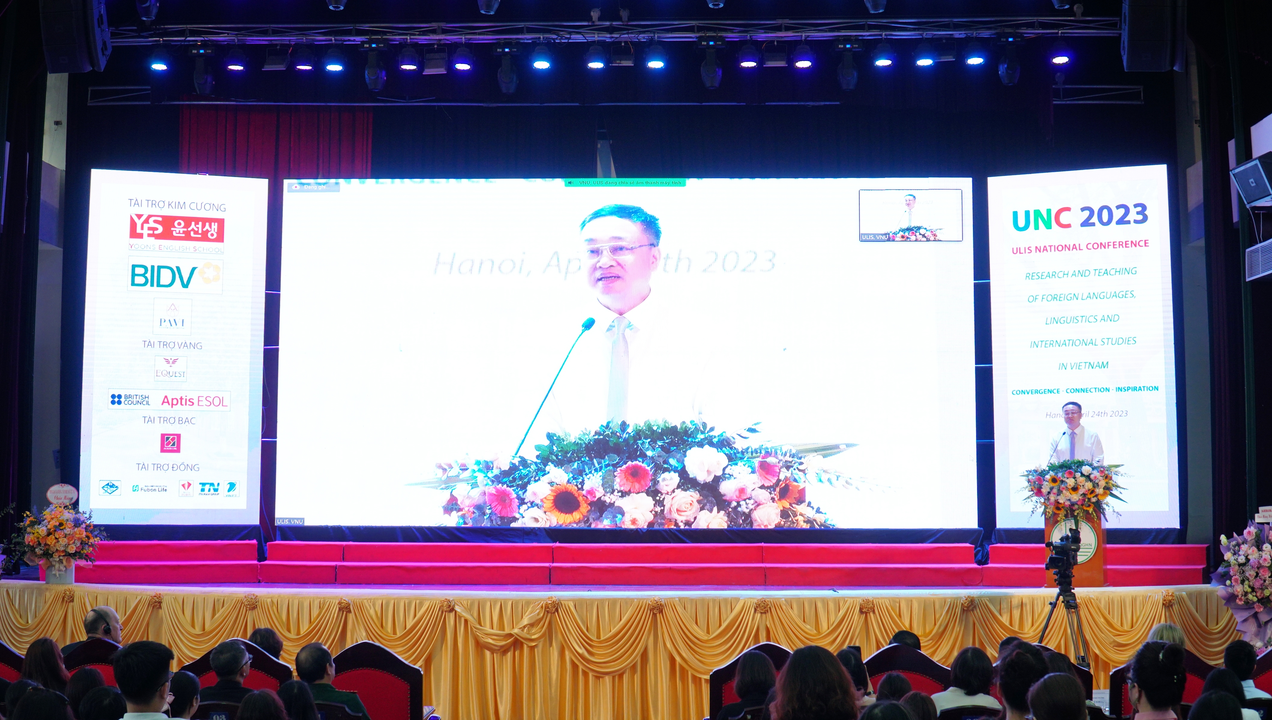 В Ханое прошла национальная научно-практическая конференция на тему «Исследование и преподавание иностранных языков, лингвистики и международных исследований во Вьетнаме»