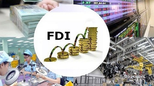 Общий объём ПИИ во Вьетнам снова резко увеличился, достив почти $9 млрд