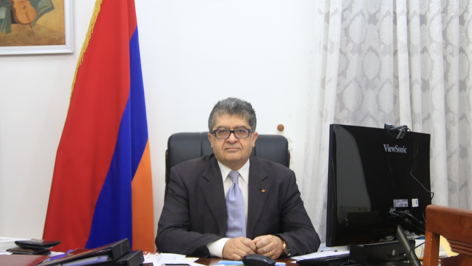 Посол Армении во Вьетнаме Ваграм Кажоян: Большие перспективы развития народной дипломатии между двумя странами