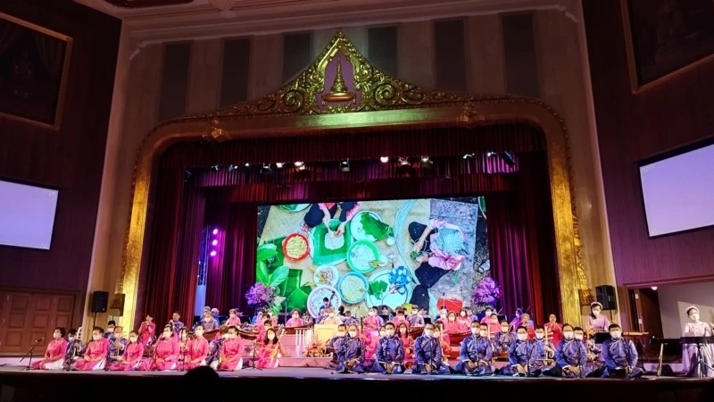 Тайская принцесса сочинила и исполнила музыкальные произведения о Вьетнаме