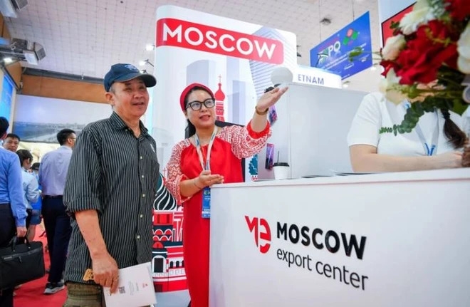 Стенд «Сделано в Москве» на выставке Vietnam Expo 2024