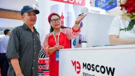 Стенд «Сделано в Москве» на выставке Vietnam Expo 2024