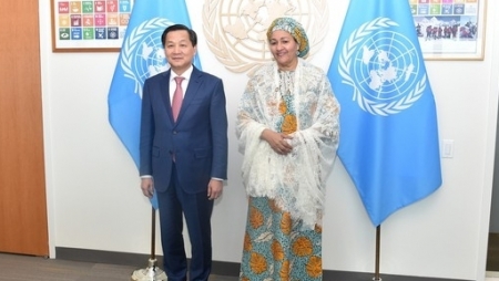Первый заместитель генсека ООН Амина Мохаммед: Вьетнам является важным партнером ООН