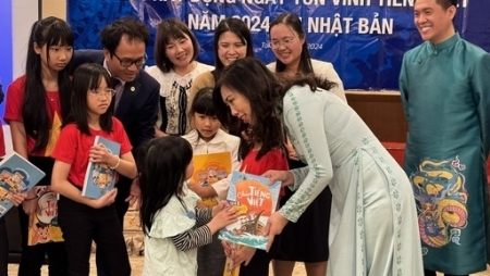 Объявлен День чествования вьетнамского языка в Японии 2024 года