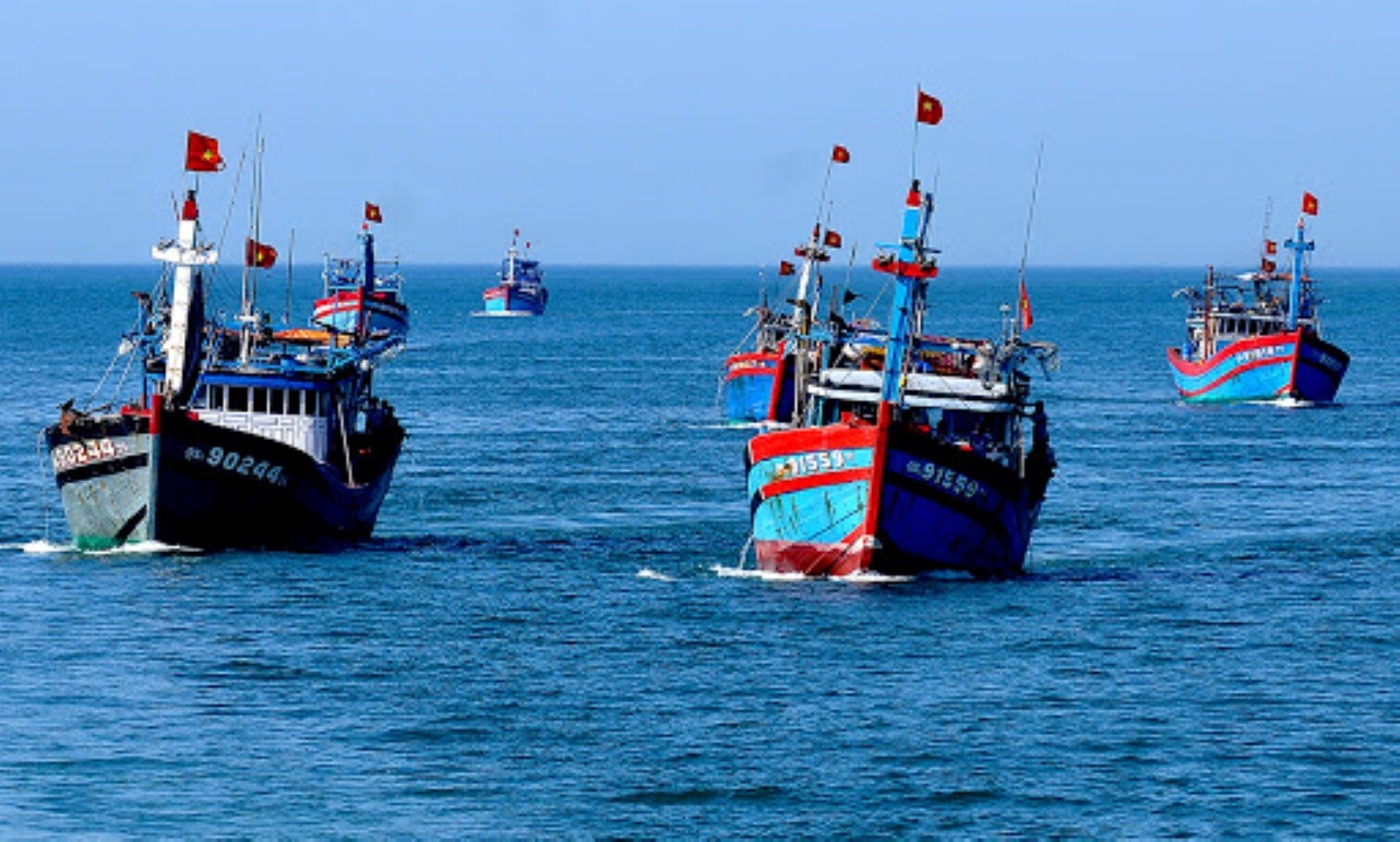 МИД СРВ: Запрет Китая на  рыбный промысел в Восточном море нарушает суверенитет Вьетнама