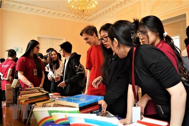 Распространение культуры чтения среди вьетнамских студентов в России