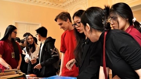 Распространение культуры чтения среди вьетнамских студентов в России