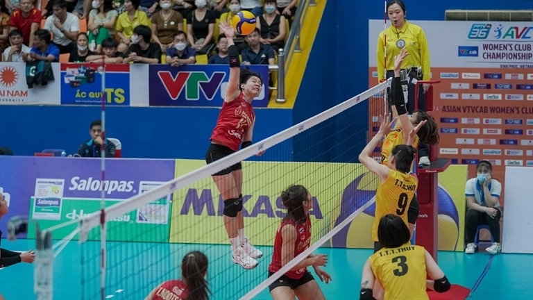 Вьетнам впервые выиграл Чемпионат Азии по волейболу для женских клубов