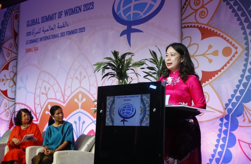 Вьетнамские женщины вносят большой вклад в решение глобальных проблем