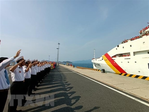 Корабль молодежи «Поездка ради моря и островов Родины» 2023 года отправился на архипелаг Чыонгша