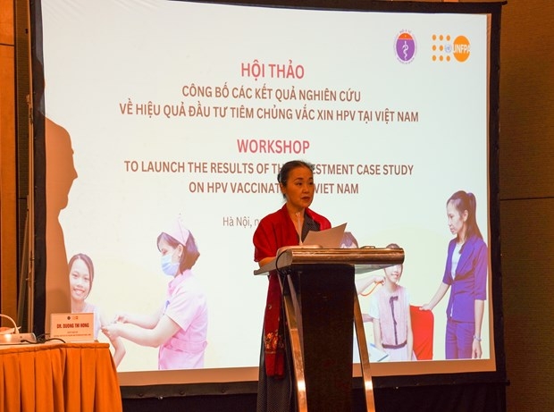 ЮНФПА: Вьетнам должен расширять вакцинацию от ВПЧ по всей стране