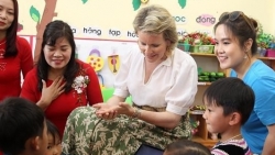 Бельгийская королева впечатлена достиженими Вьетнама в области защиты детей