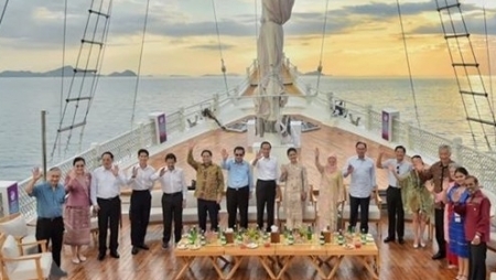Лидеры АСЕАН подчеркнули важность поддержания мира и безопастности в Восточном море