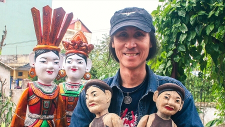 Чу Лыонг: кукольный мастер