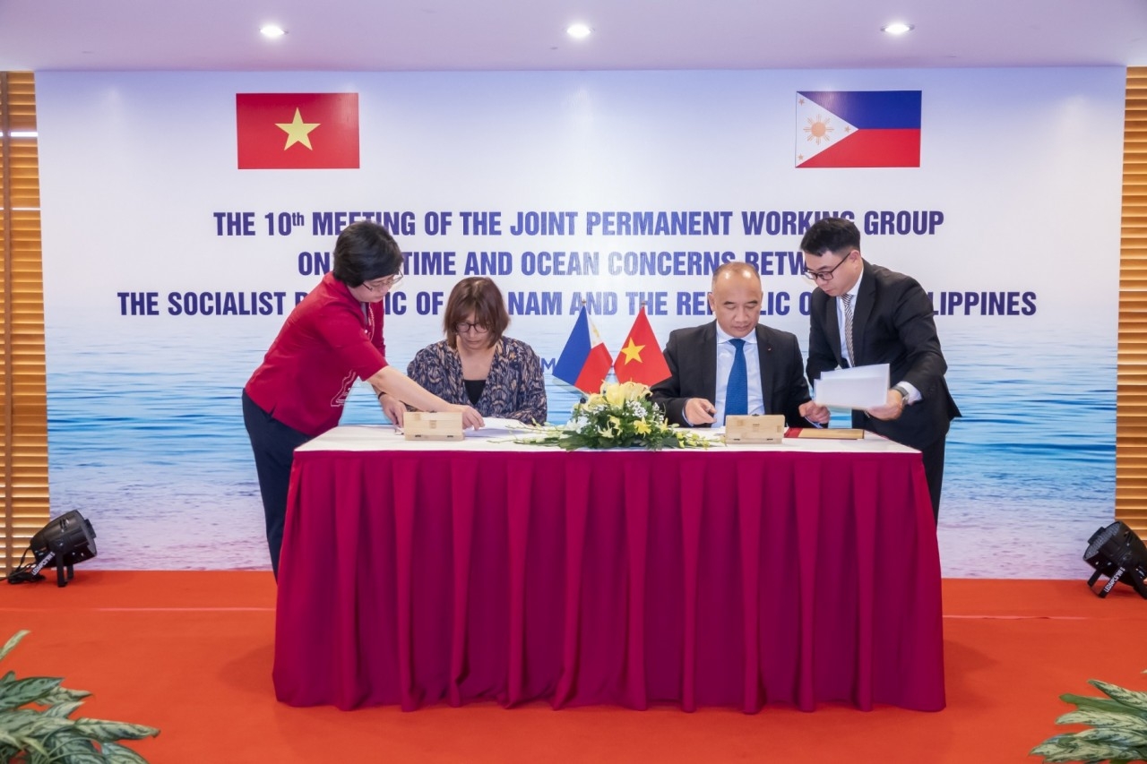 Вьетнам и Филиппины укрепляют сотрудничество по вопросам морей и океанов