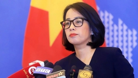 Вьетнам выступает против действий, ущемляющих суверенитет Вьетнама над архипелагами Хоангша и Чыонгша