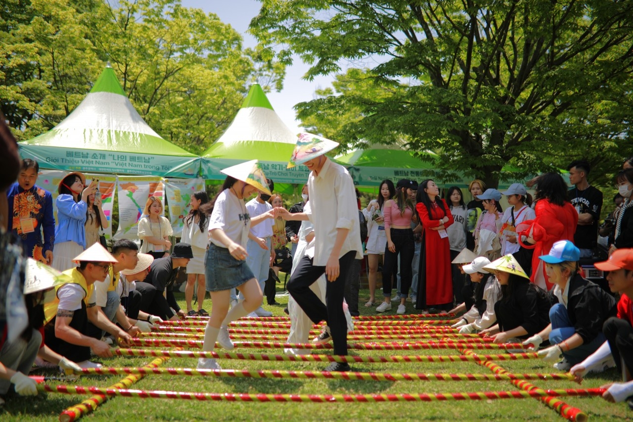 Фестиваль «День Вьетнама - 2023» в городе Чоннам-Кванджу (Южная Корея)