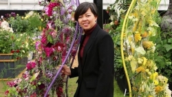 Первая вьетнамка получила награду на самой престижной выставке цветов в мире
