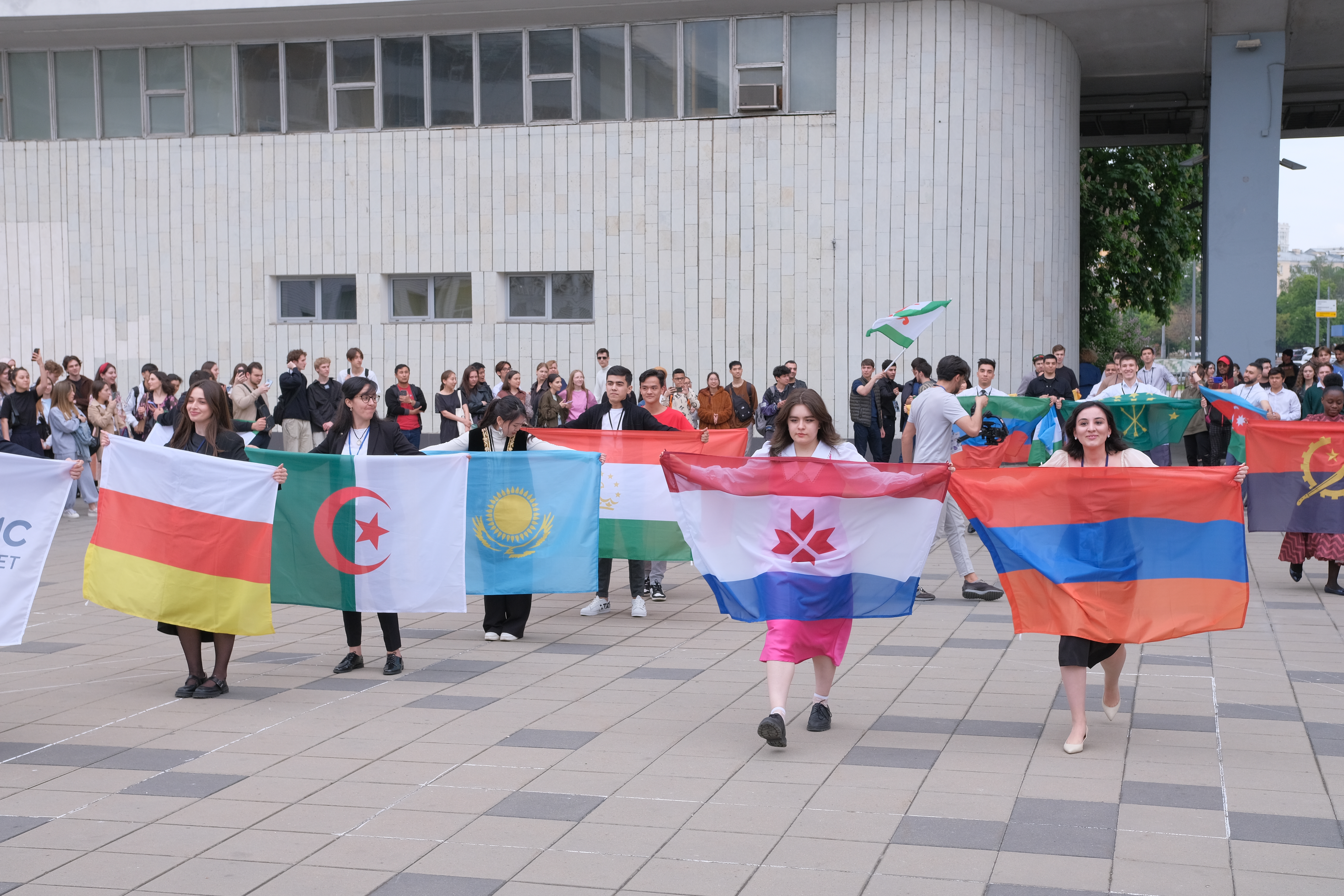 Вьетнамские студенты участвовали в Дне национальностей-2023 в НИТУ «МИСиС»