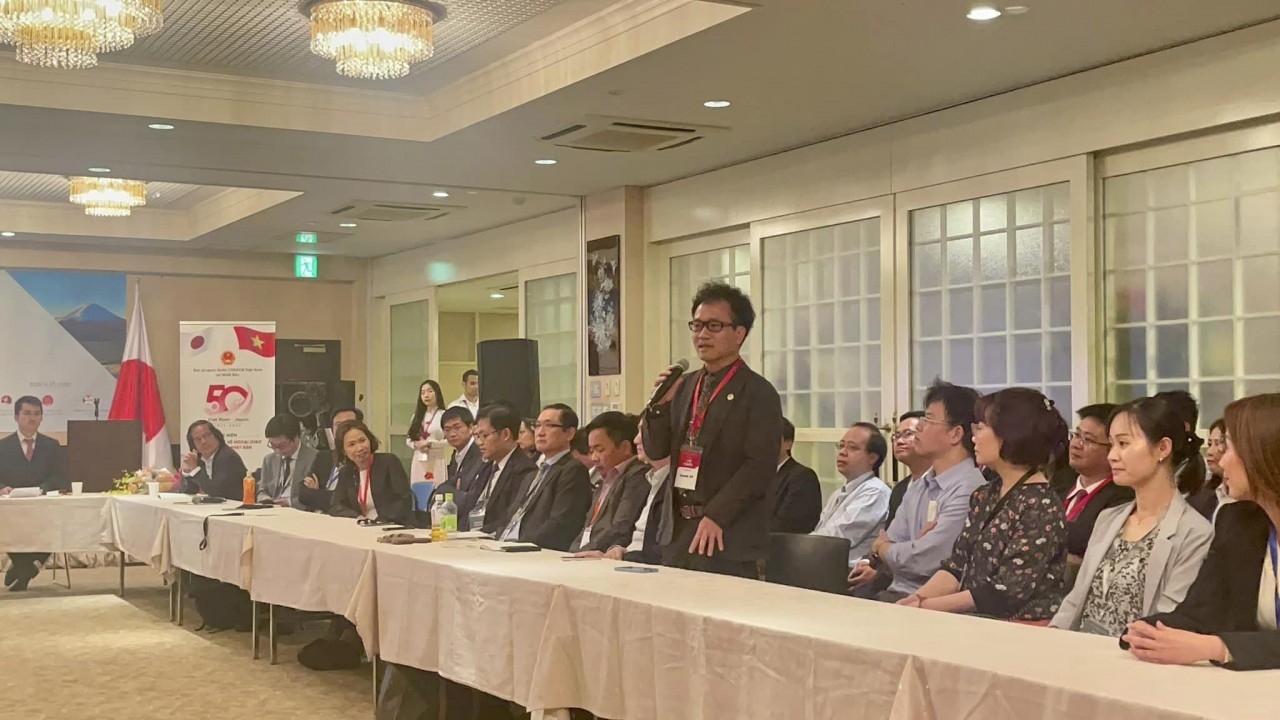 Встреча вьетнамской интеллигенции в Японии