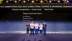 Вьетнамская команда заняла 3-е место в глобальном финале конкурса по технологиям
