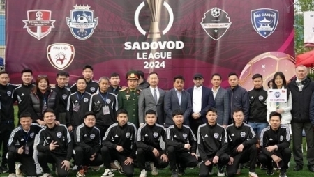 В Москве прошел футбольный турнир между представителями вьетнамской общины 2024 года