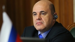 Премьер-министр Фам Минь Тинь поздравил Михаила Мишустина с переназначением на пост премьера РФ