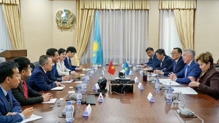 Вьетнам является вторым торговым партнером Казахстана в регионе АСЕАН