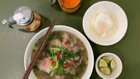 Новый уголок кухни Севера Вьетнама в США