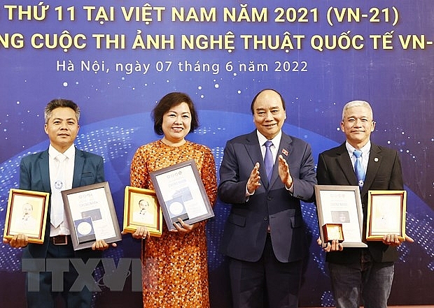 Во Вьетнаме открылся 11-й конкурс фотоискусства