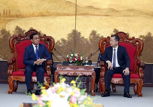 Провинция Лаоса надеется на расширение сотрудничества с городом Дананг