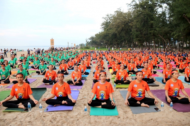 8-й Международный день йоги пройдет во многих провинциях и городах