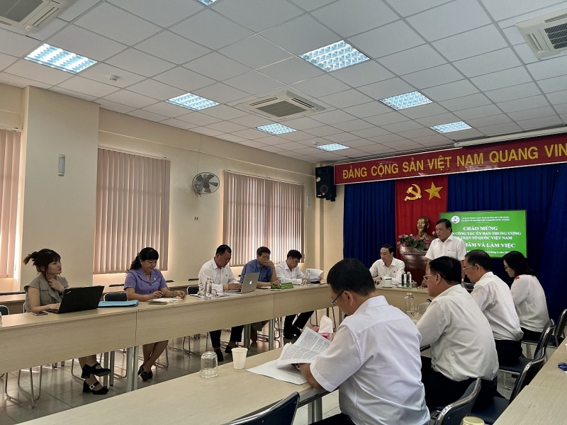 Повышение эффективности деятельности Государственного комитета по делам вьетнамцев за рубежом