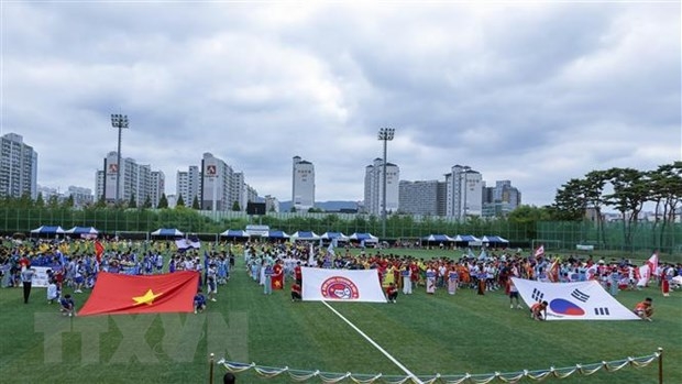 Футбольный турнир укрепляет сплоченность вьетнамцев в Южной Корее