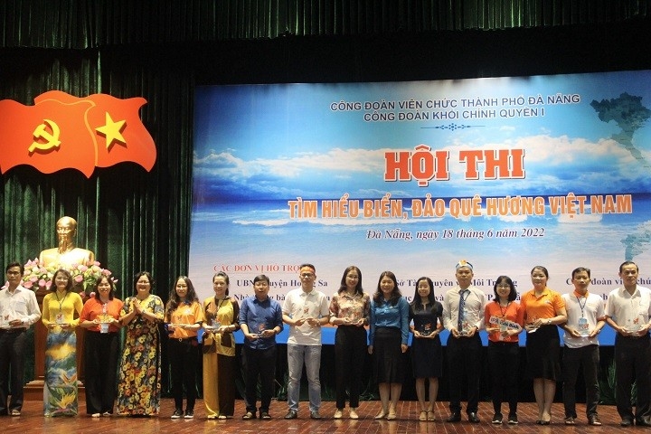 Повышение знаний о море и островах Вьетнама