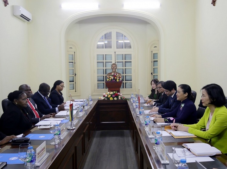 Активизация народной дипломатии между Вьетнамом и Мозамбиком