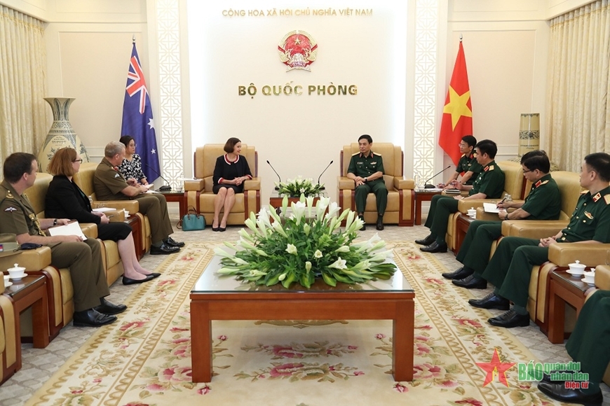 Вьетнам и Австралия продолжают расширять сотрудничество в сферах обороны и безопасности