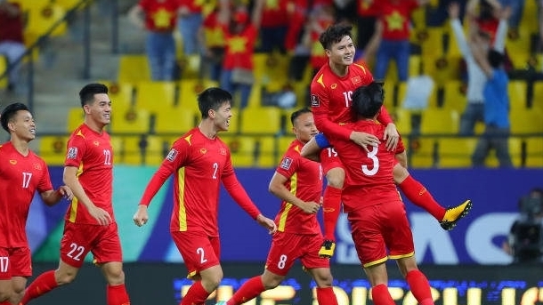 Сборная Вьетнама по футболу занимает 97-е место в мире