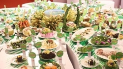 222 блюда с кокосом установили мировой рекорд