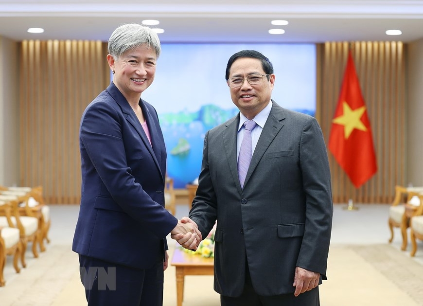 Укрепление отношений стратегического партнерства между Вьетнамом и Австралией