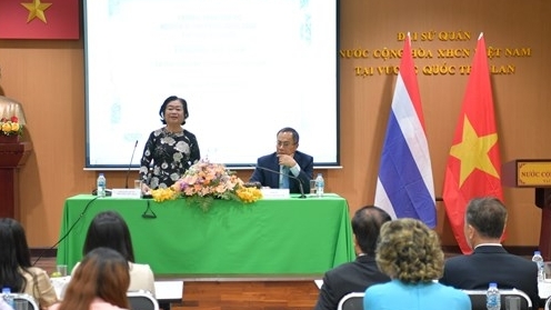 Вьетнамцы в Таиланде вносят вклад в дело защиты суверенитета страны над морем и островами
