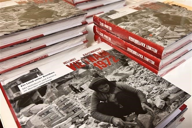 Немецкий журналист публикует новую книгу о войне во Вьетнаме в 1972 году