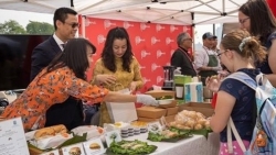 Вьетнам оставляет прекрасное впечатление на Международной ярмарке продовольствия и культуры ООН 2023 года