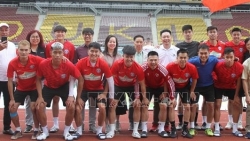 Сборная Вьетнама продолжает производить сильное впечатление на футбольном турнире Сената Чехии