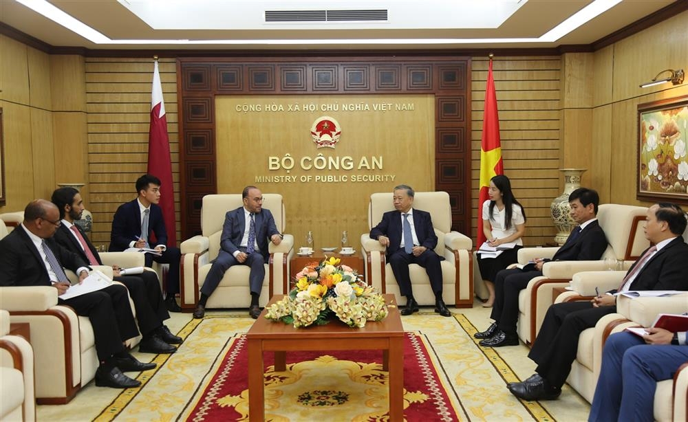 Продвижение сотрудничества между Вьетнамом и Катаром в сфере общественной безопасности
