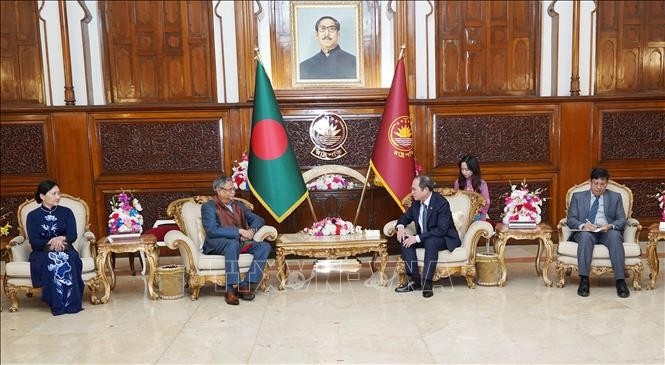 Бангладеш желает продвигать сотрудничество с Вьетнамом в разных сферах