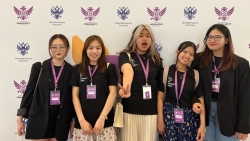 Вьетнамские студенты выиграли на 2-м Международном слёте студенческих СМИ