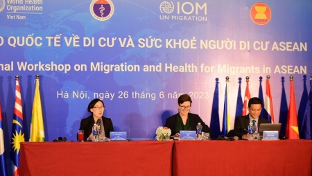 Вьетнам и МОМ поддерживают расширение сотрудничества для улучшения здоровья мигрантов в АСЕАН