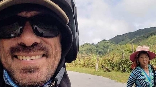 Россиянин 6 лет путешествует по Вьетнаму на мотоцикле