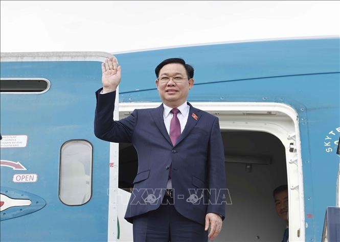 Председатель Нацсобрания Вьетнама Выонг Динь Хюэ успешно завершил официальные визиты в две европейские страны